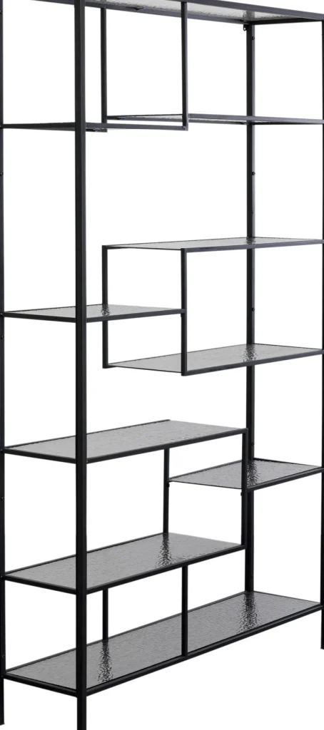 KARE Design Wandkast Loft Black Bubble 115x195cm