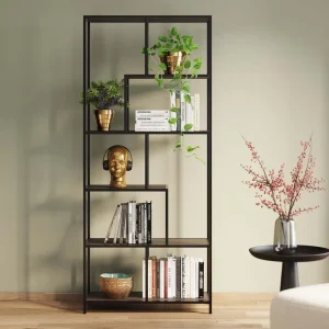 KARE Design Wandkast Loftie Black 77x185cm