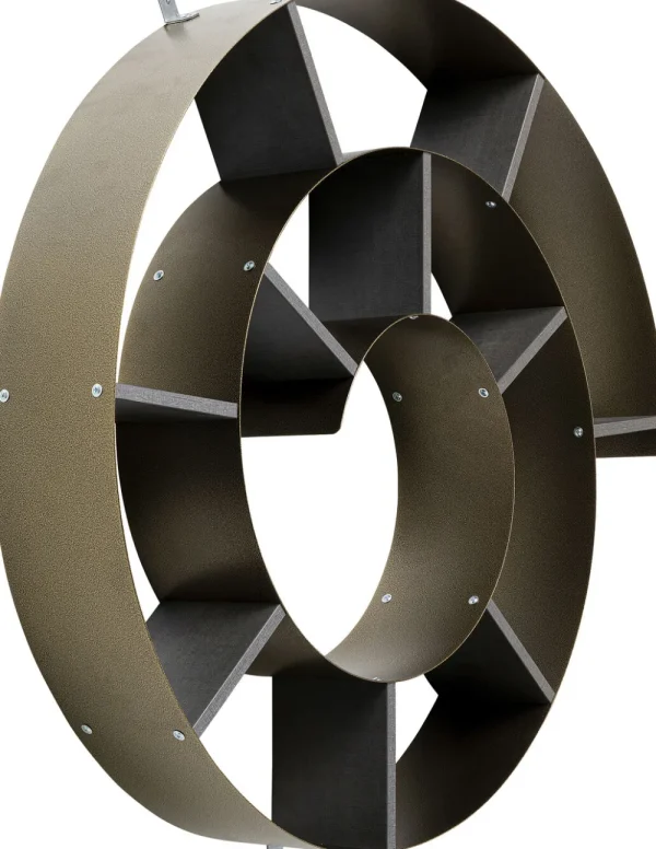 KARE Design Wandkast Snail Bronze