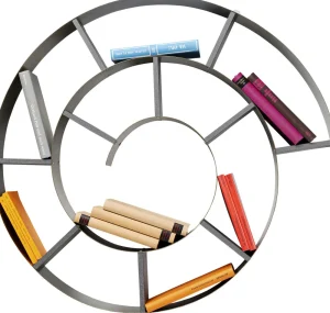 KARE Design Wandkast Snail Bronze