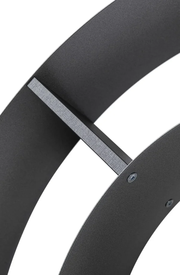 KARE Design Wandkast Snail Zilver