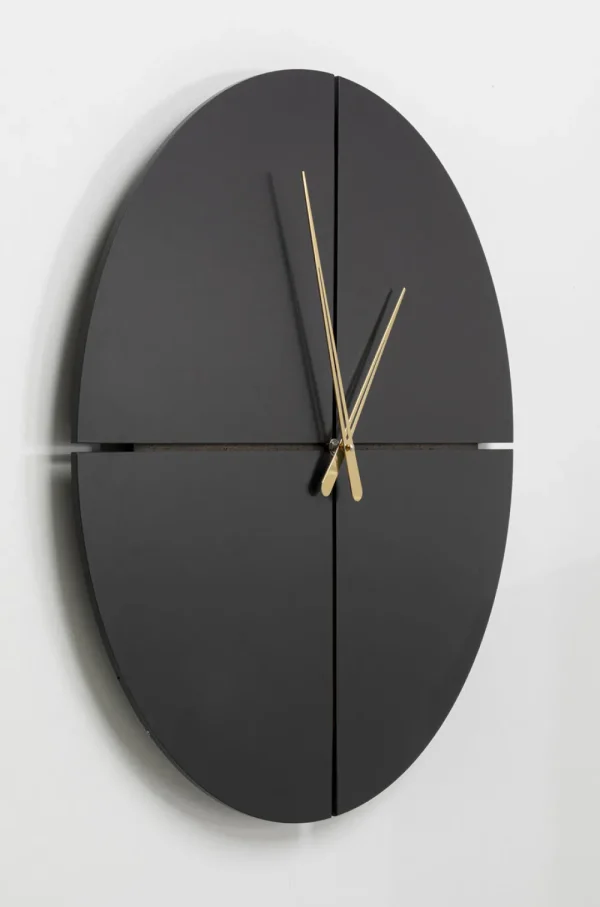 KARE Design Wandklok Andrea Black Ø60cm