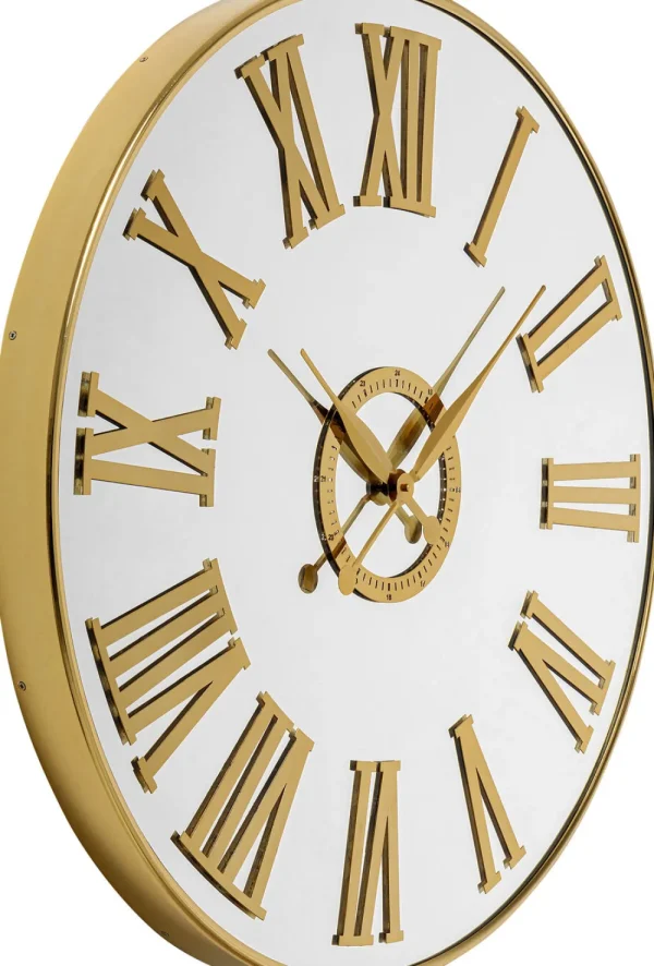 KARE Design Wandklok Casino Mirror Ø76cm