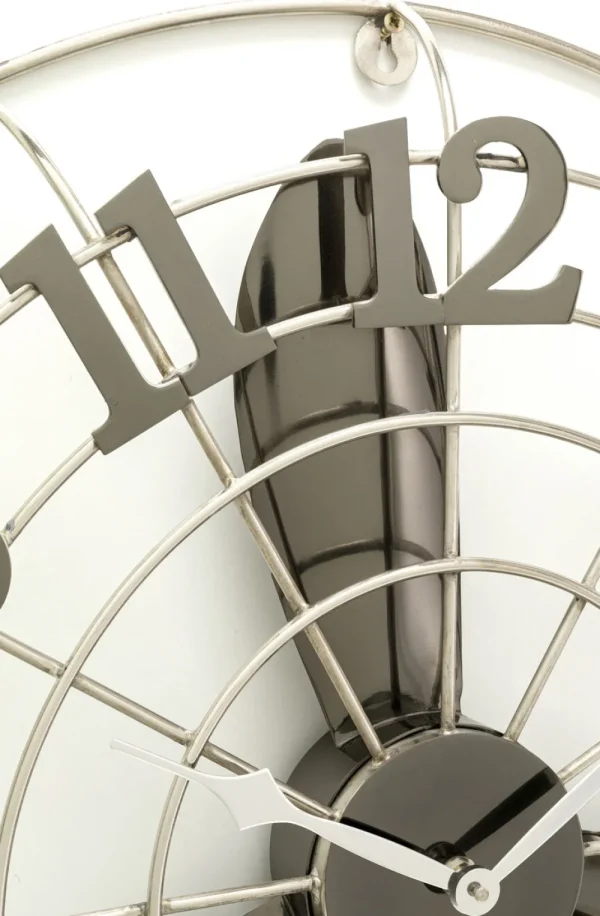 KARE Design Wandklok Fan Blade Ø61cm