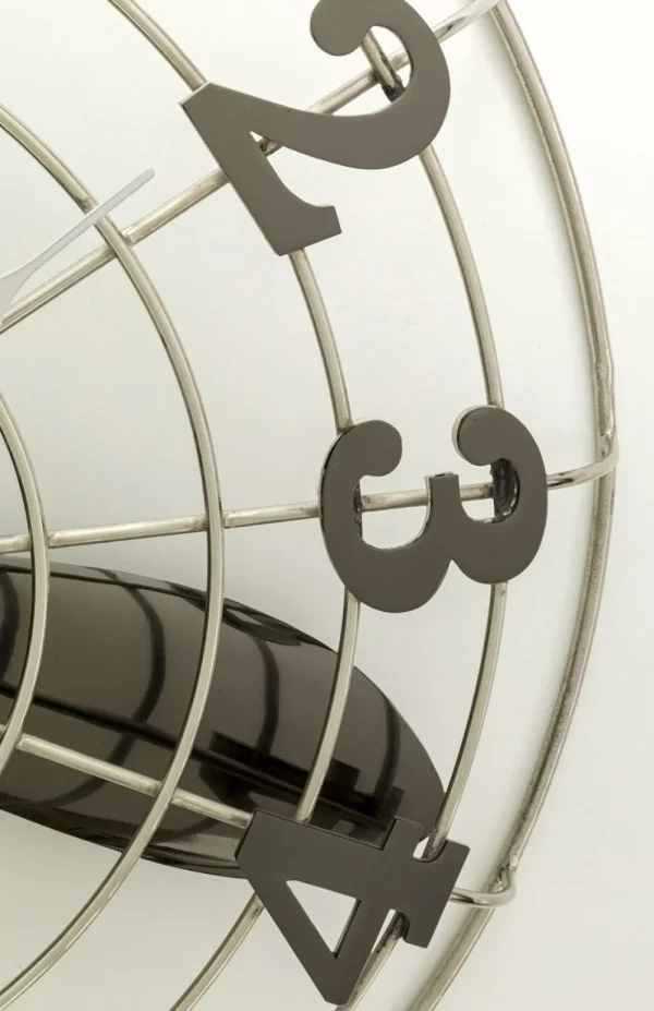 KARE Design Wandklok Fan Blade Ø61cm