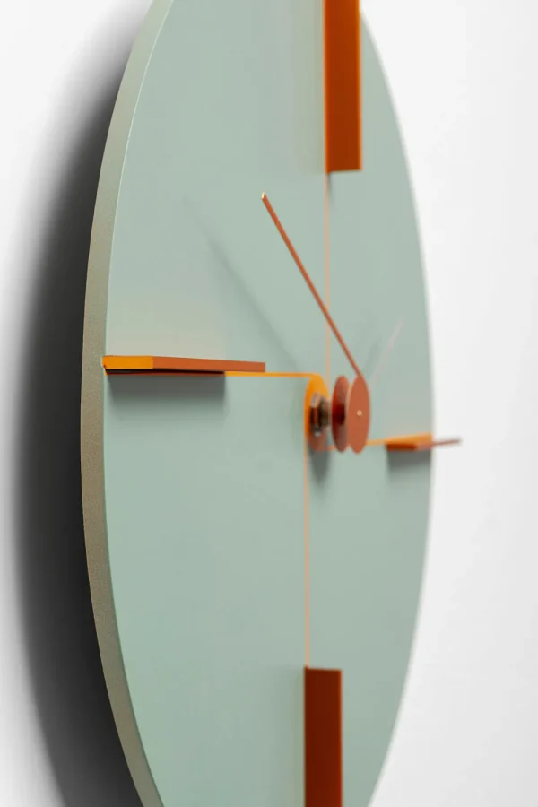 KARE Design Wandklok Felice Green 30cm