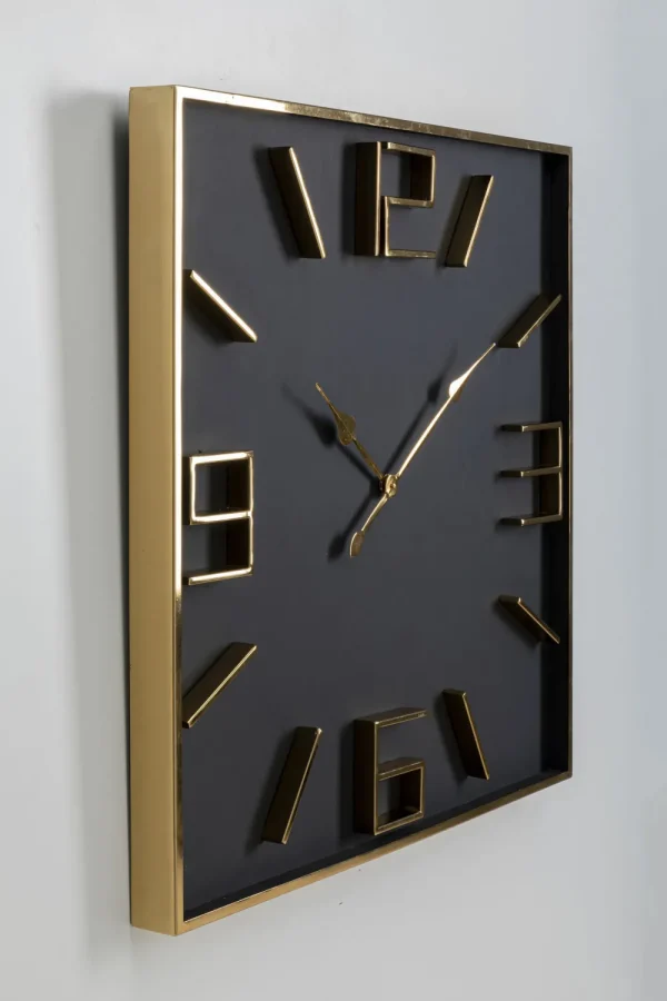 KARE Design Wandklok Gamble 92x92cm