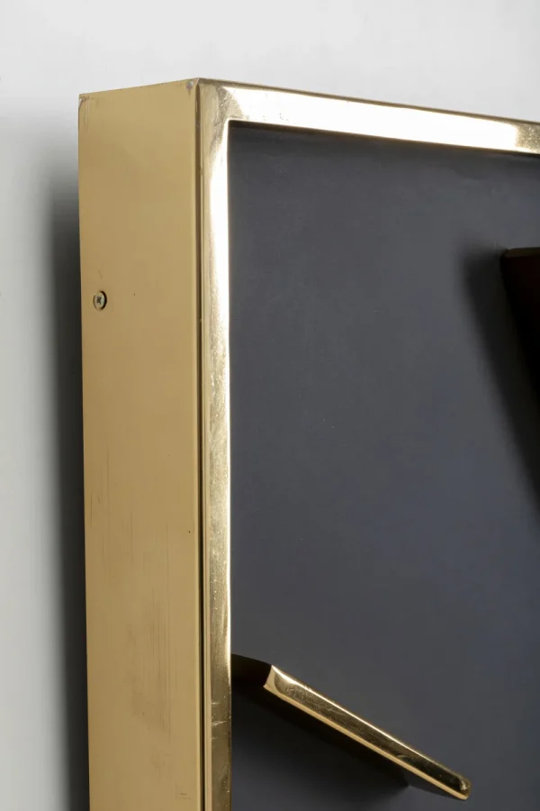 KARE Design Wandklok Gamble 92x92cm