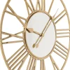 KARE Design Wandklok Giant Goud Ø80cm