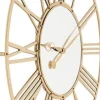 KARE Design Wandklok Giant Goud Ø120cm