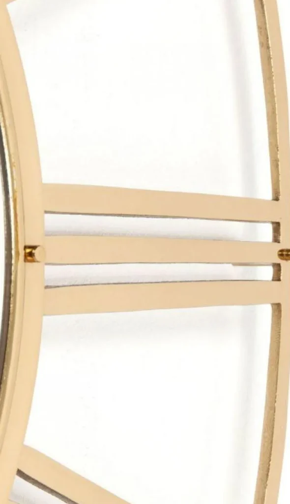 KARE Design Wandklok Giant Goud Ø120cm