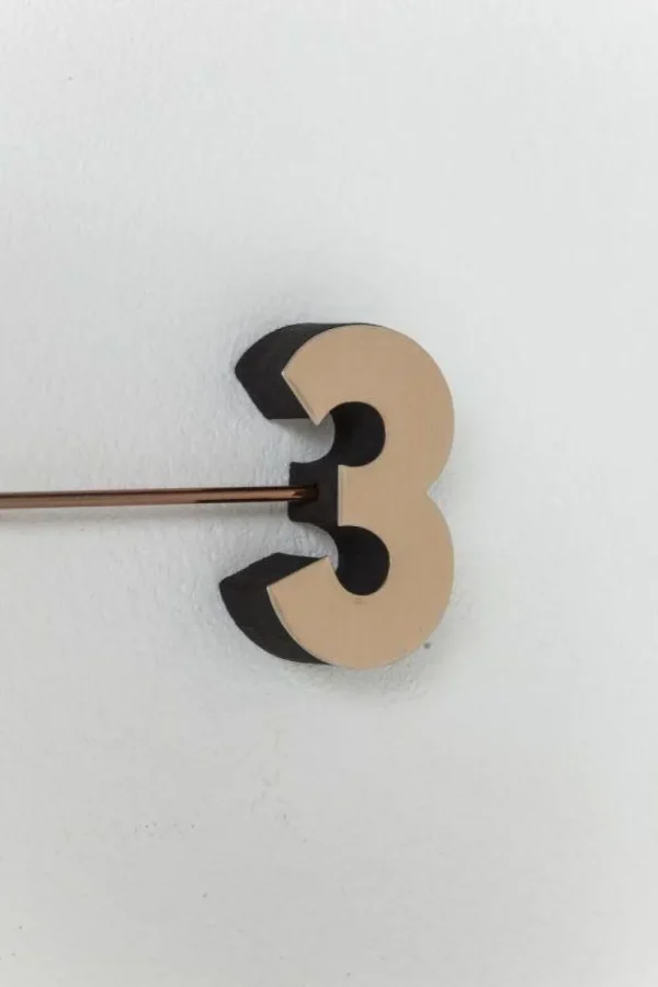 KARE Design Wandklok Like Umbrella Rosé Goud