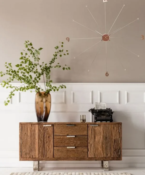 KARE Design Wandklok Like Umbrella Rosé Goud