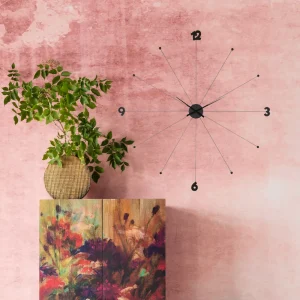 KARE Design Wandklok Like Umbrella Zwart