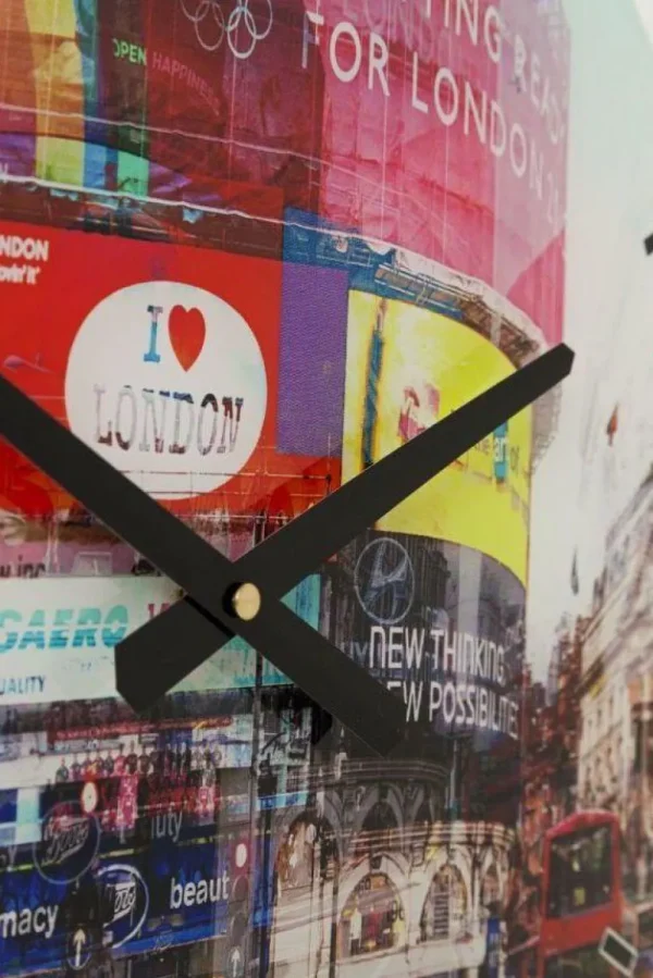 KARE Design Wandklok Piccadilly Circus Ø40cm