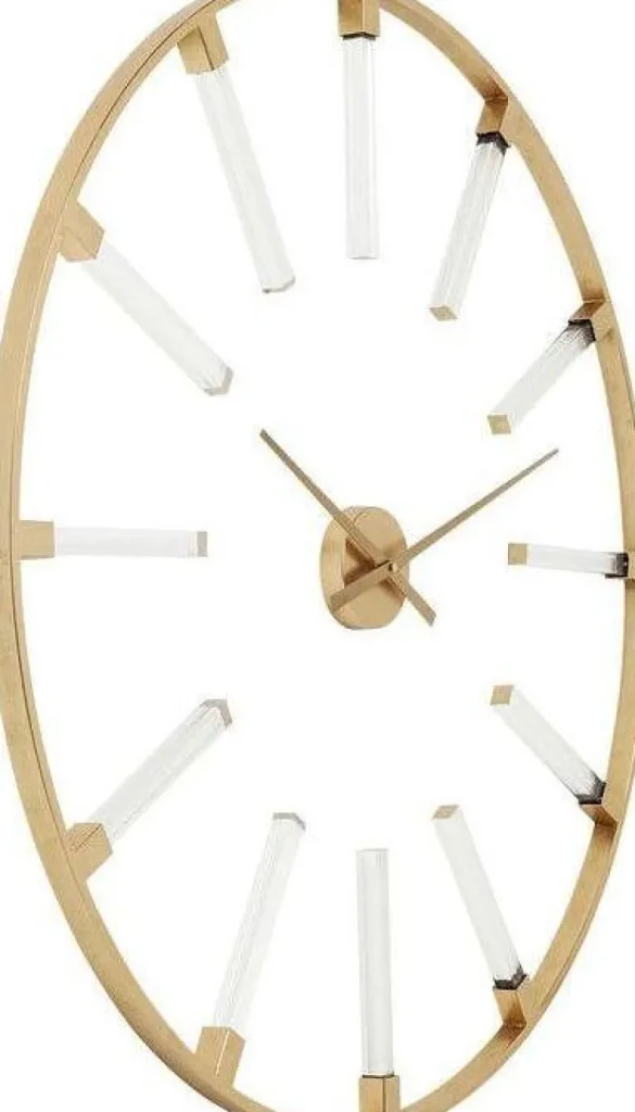 KARE Design Wandklok Visible Sticks Ø92cm