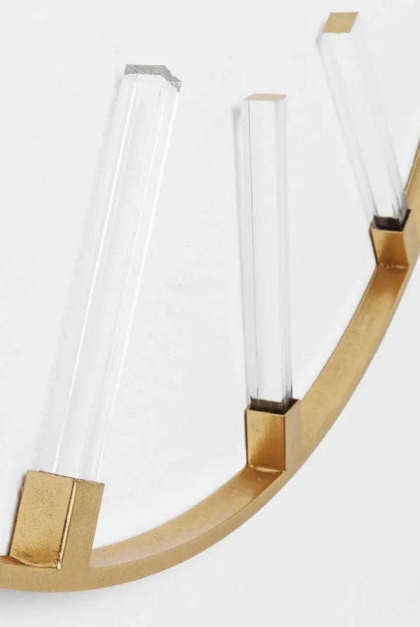 KARE Design Wandklok Visible Sticks Ø92cm