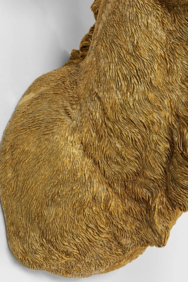KARE Design Wandlamp Animal Goat Gold 45x74cm