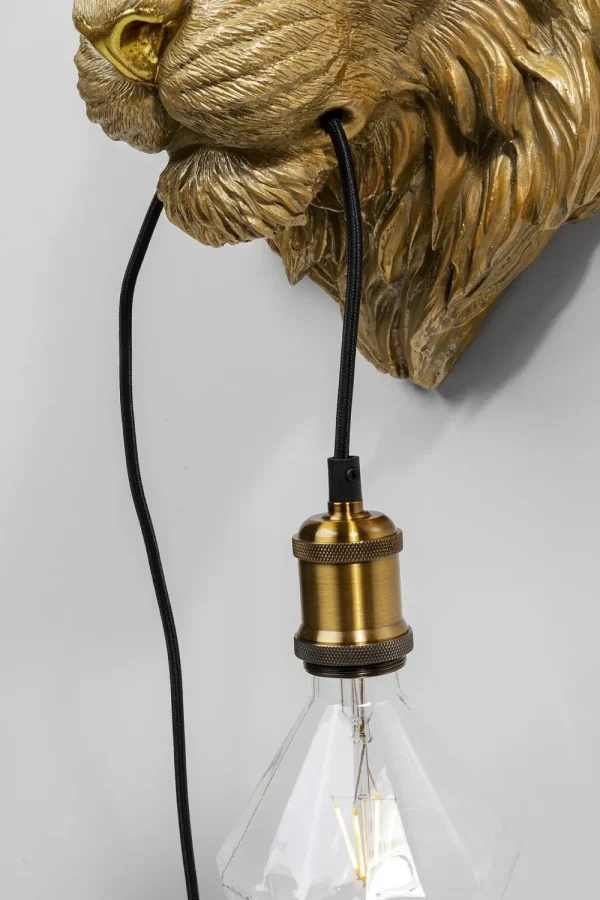 KARE Design Wandlamp Animal Tiger Head