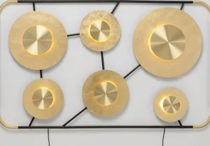 KARE Design Wandlamp Disc 6er