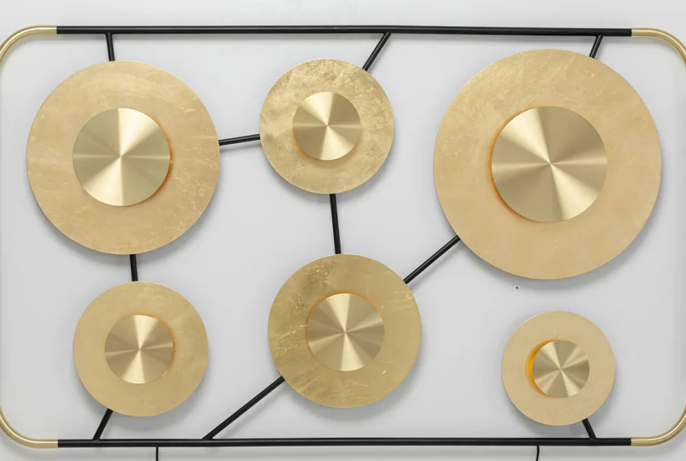 wandlamp_disc_er_3.webp KARE Design Wandlamp Disc 6er