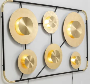 KARE Design Wandlamp Disc 6er