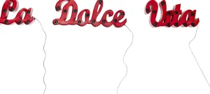 KARE Design Wandlamp La Dolce Vita 190cm