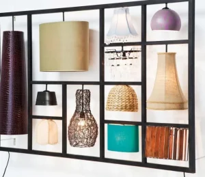 KARE Design Wandlamp Parecchi Art House