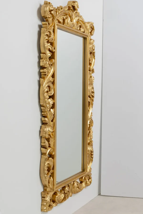 KARE Design Wandspiegel Baroque Valentina Gold 100x190cm