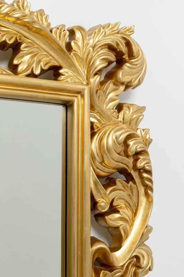 KARE Design Wandspiegel Baroque Valentina Gold 100x190cm