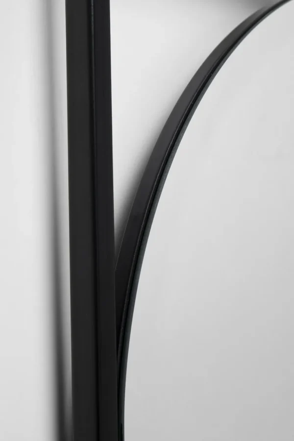 KARE Design Wandspiegel Bonita Black 81x81cm