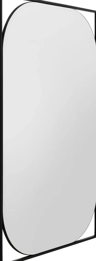 KARE Design Wandspiegel Bonita Black 71x109cm