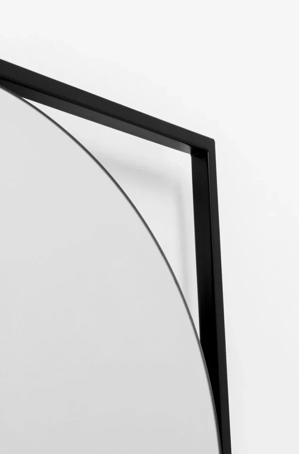 KARE Design Wandspiegel Bonita Black 71x109cm
