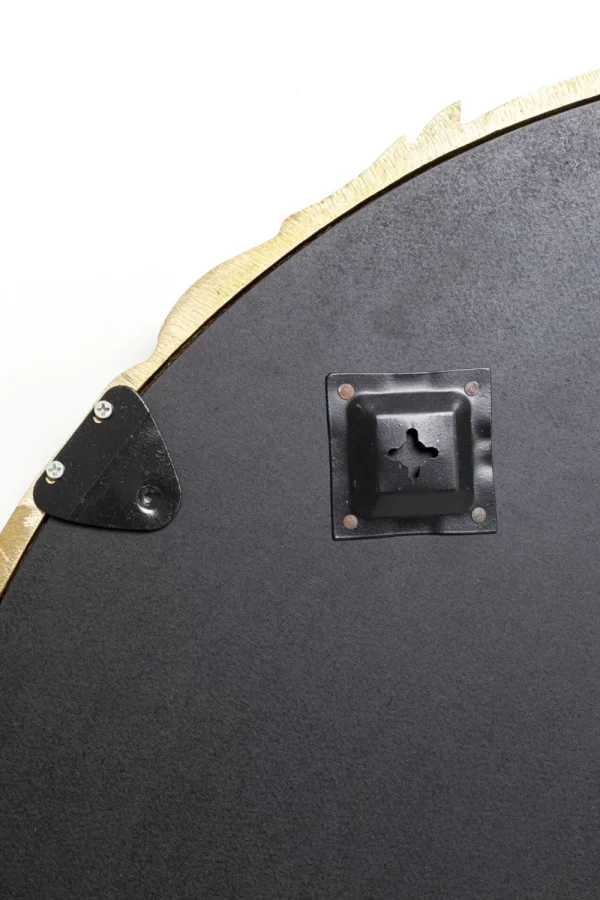 KARE Design Wandspiegel Cassandra Gold Ø80cm