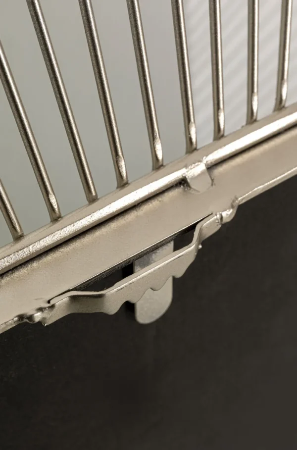 KARE Design Wandspiegel Dimension Champagne 91x91cm