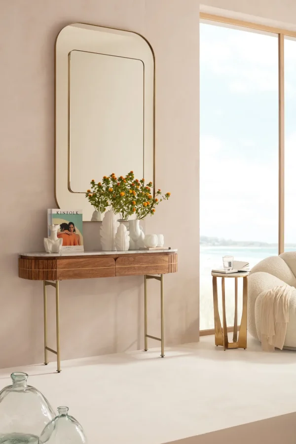 KARE Design Wandspiegel Double Row 140x80cm