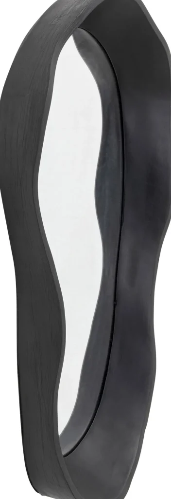 KARE Design Wandspiegel Dynamic Black 29x61cm