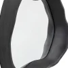 KARE Design Wandspiegel Dynamic Black 40x34cm