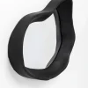 KARE Design Wandspiegel Dynamic Black 32x44cm