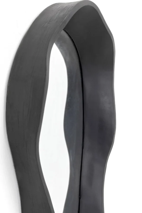 KARE Design Wandspiegel Dynamic Black 29x61cm