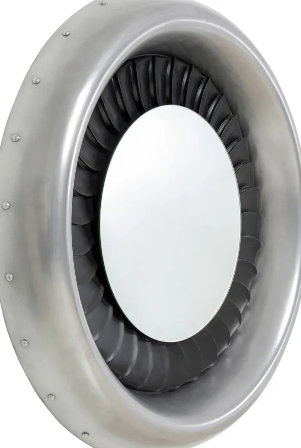 KARE Design Wandspiegel Jet Ø119cm