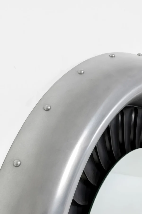 KARE Design Wandspiegel Jet Ø119cm