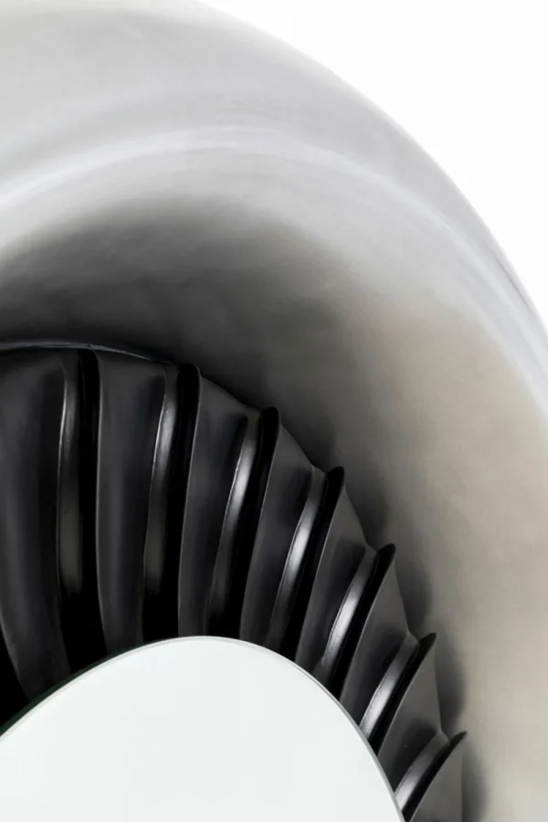 KARE Design Wandspiegel Jet Ø119cm