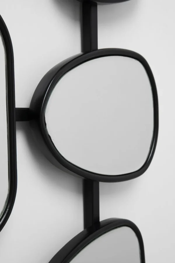 KARE Design Wandspiegel Nastro Black 80x114cm