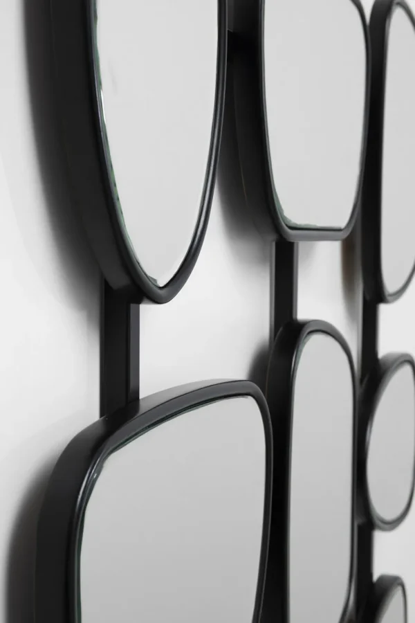 KARE Design Wandspiegel Nastro Black 80x114cm