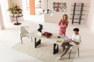 KARE Design Wandspiegel Nastro Black 80x114cm