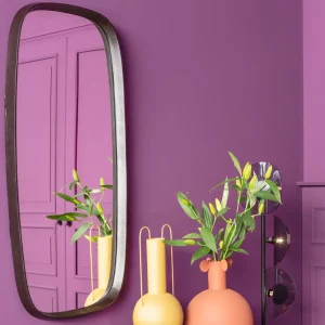 KARE Design Wandspiegel Noomi Black 122x58cm