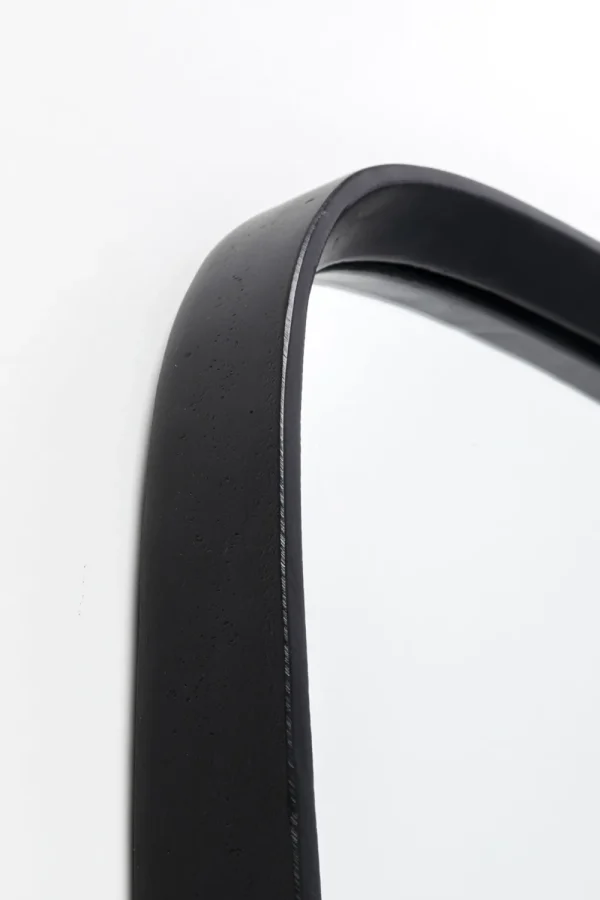 KARE Design Wandspiegel Noomi Black 122x58cm