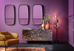 KARE Design Wandspiegel Noomi Black 122x58cm