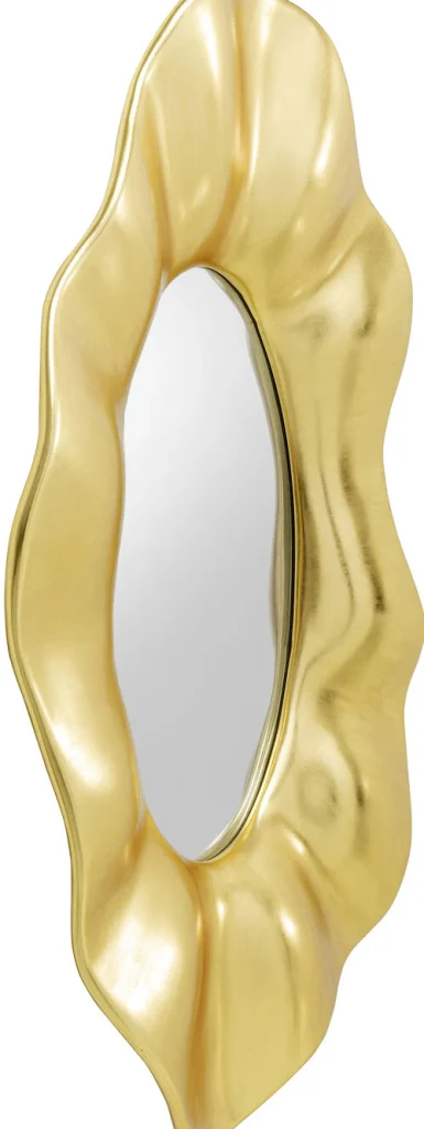 KARE Design Wandspiegel Riley Gold 150x98cm